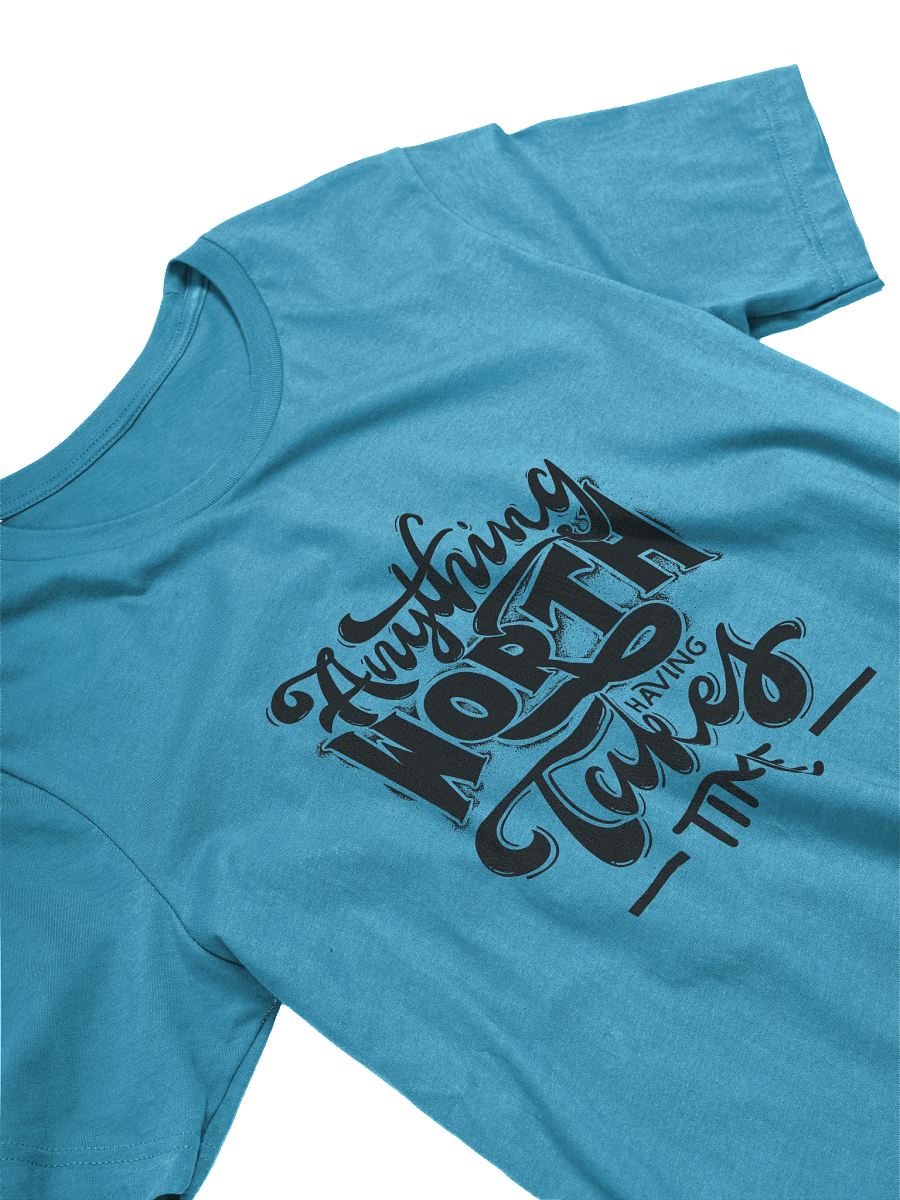 Anything Worth It Typographic T-Shirt product image (3)