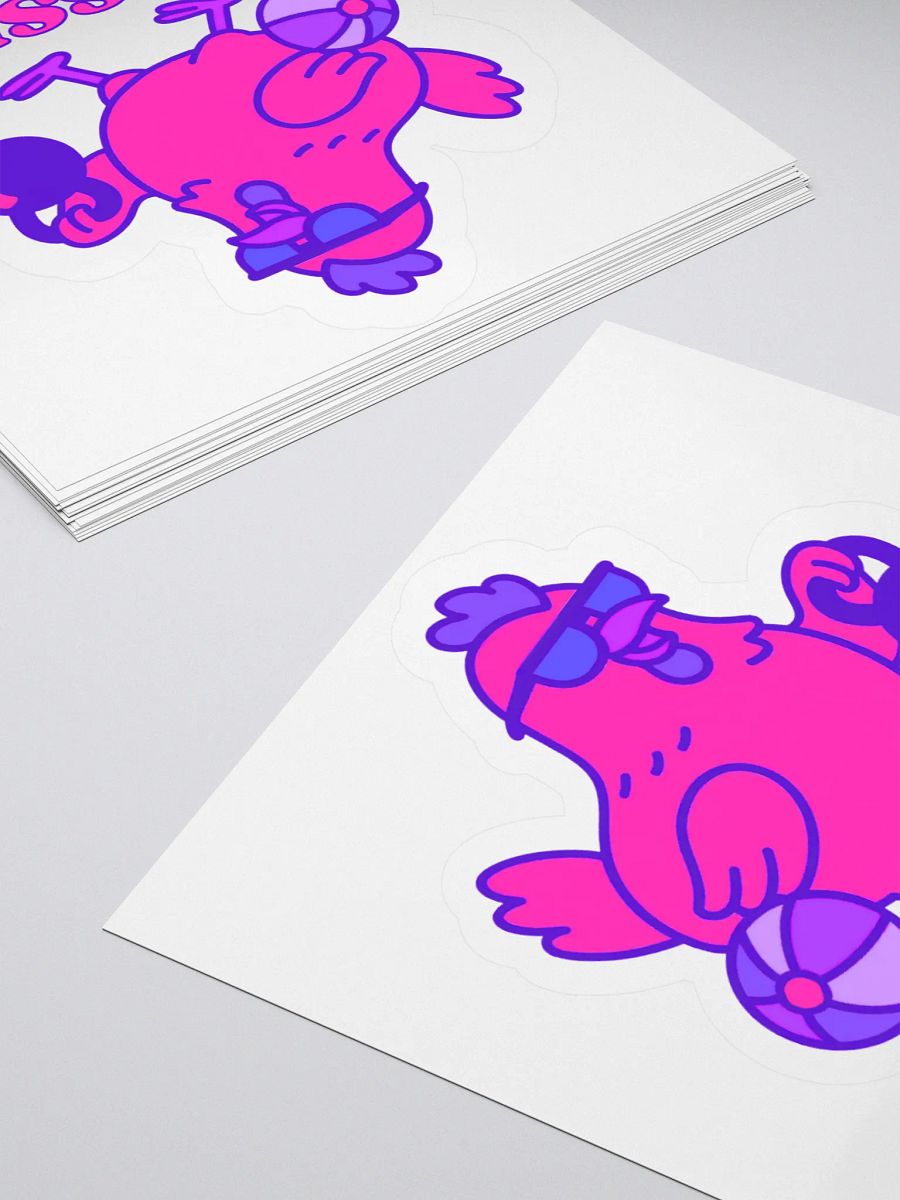 Summer-Ville Neon Sticker product image (11)