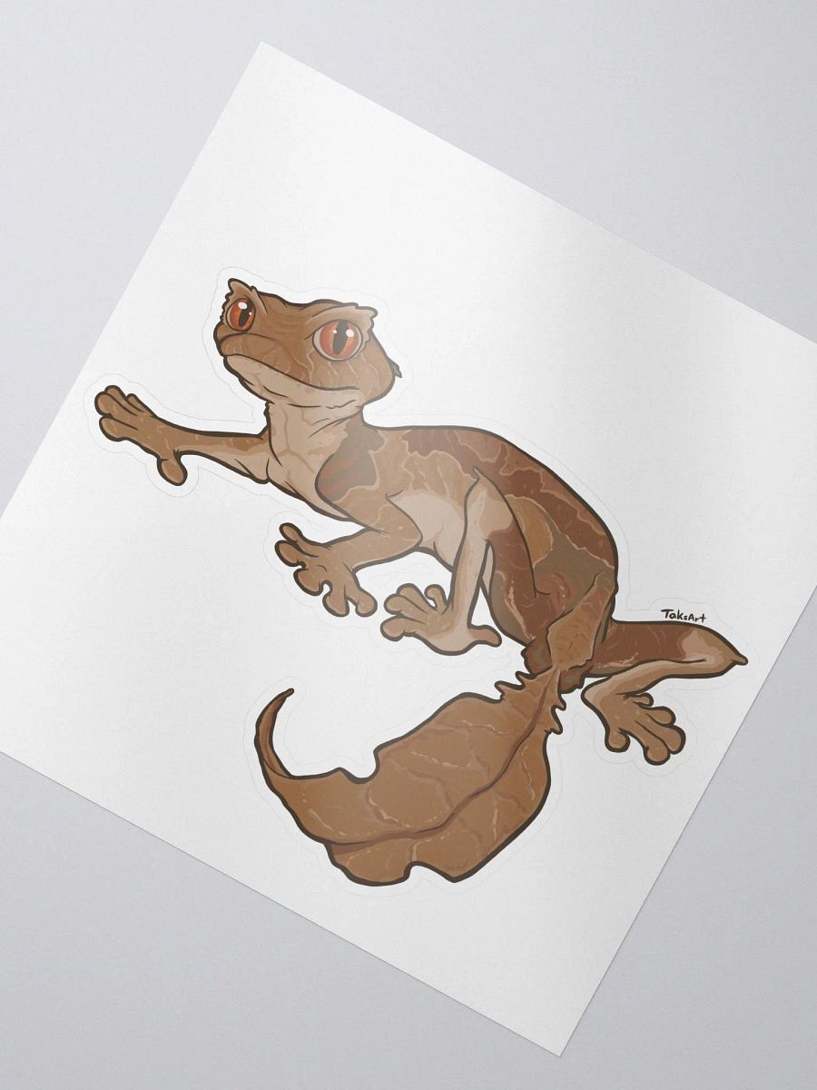 Satanic Leaf-Tailed Gecko Sticker product image (3)
