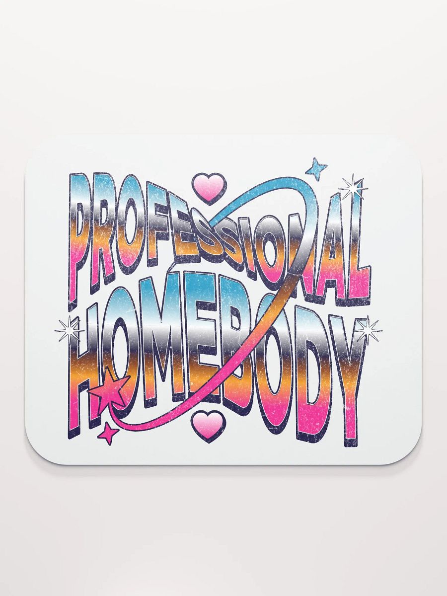 Professional Homebody Vibrant Mouse Pad product image (2)