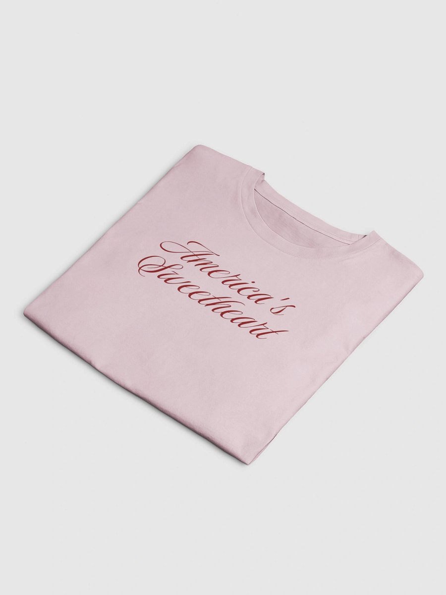 America's Sweetheart Y2K Baby Tee - Trendy Crop Top product image (18)