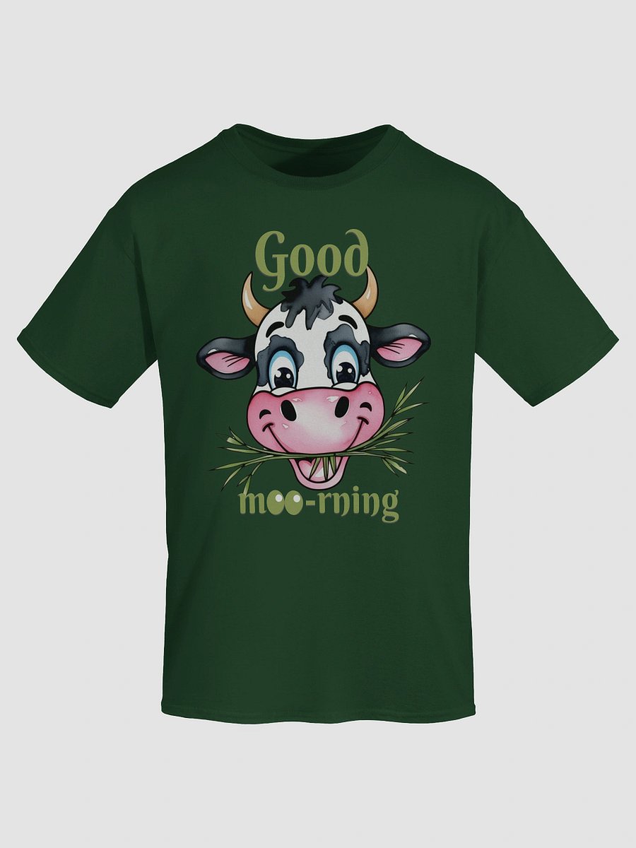 good moorning unisex shirt product image (83)