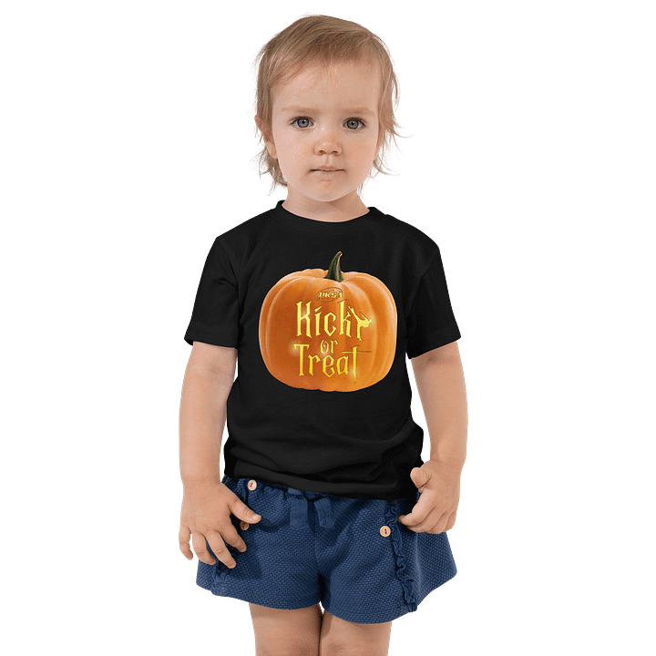 Toddler: Kick or Treat; Smell My Feet Tee product image (1)