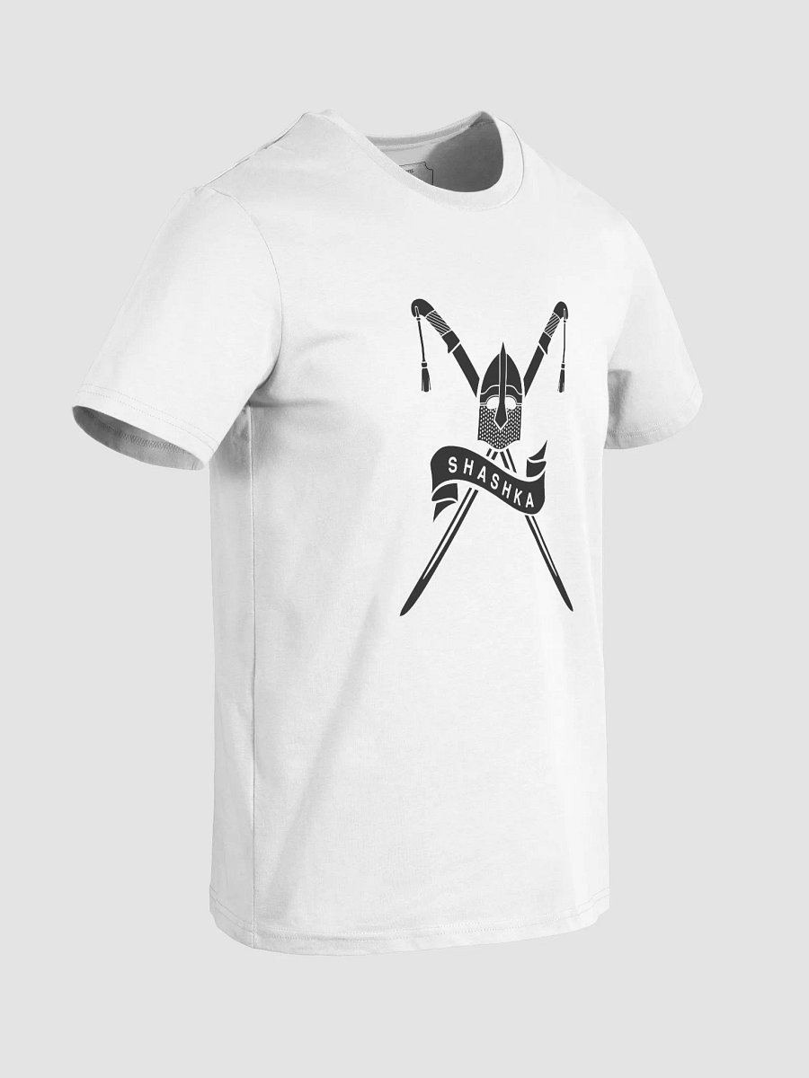 Organic Cotton T-shirt - black shashka product image (4)