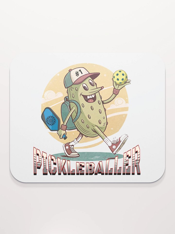 Pickleballer Pickleball Mouse Pad product image (1)