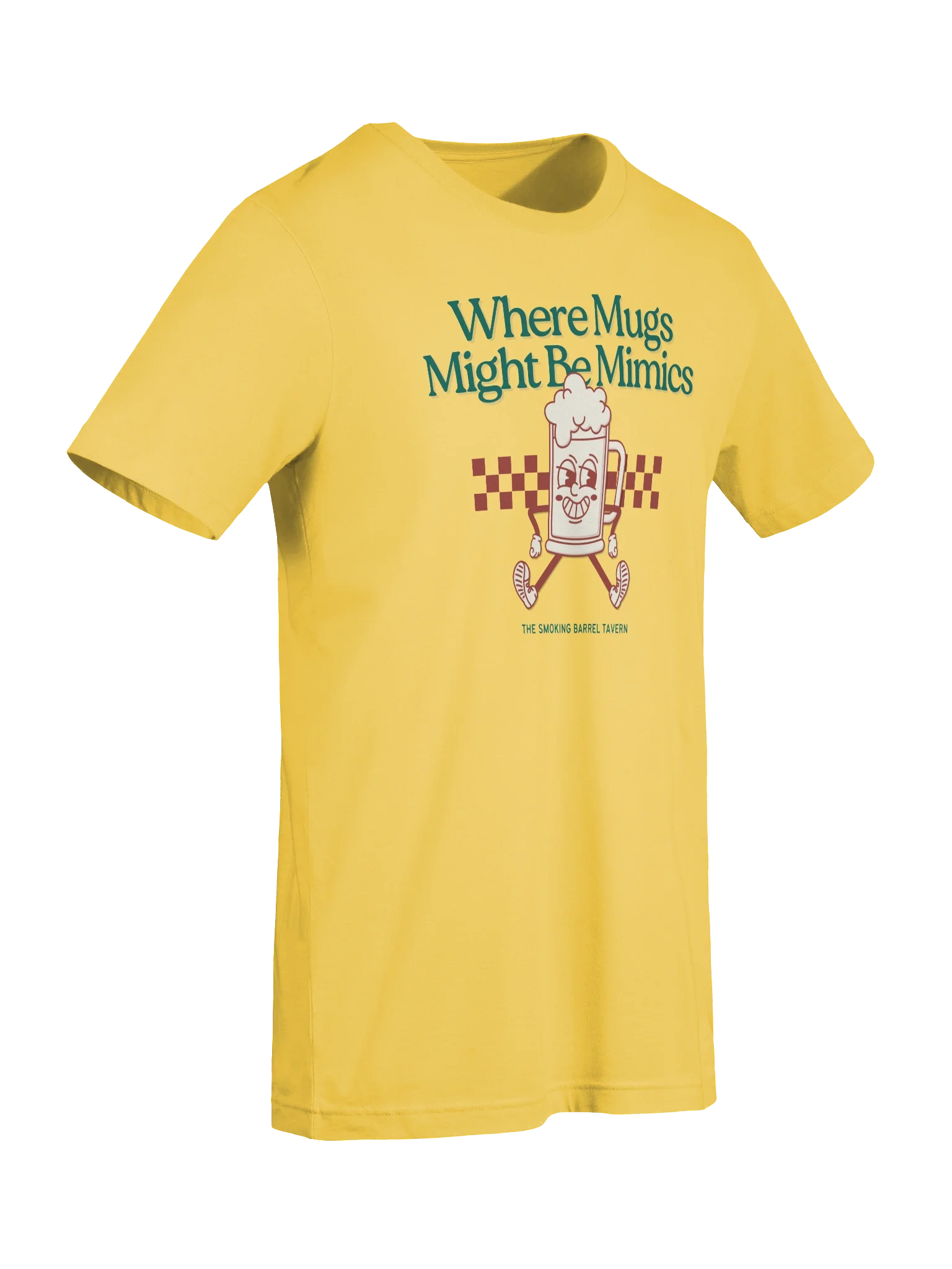 Where Mugs Might Be Mimics Tee product image (35)