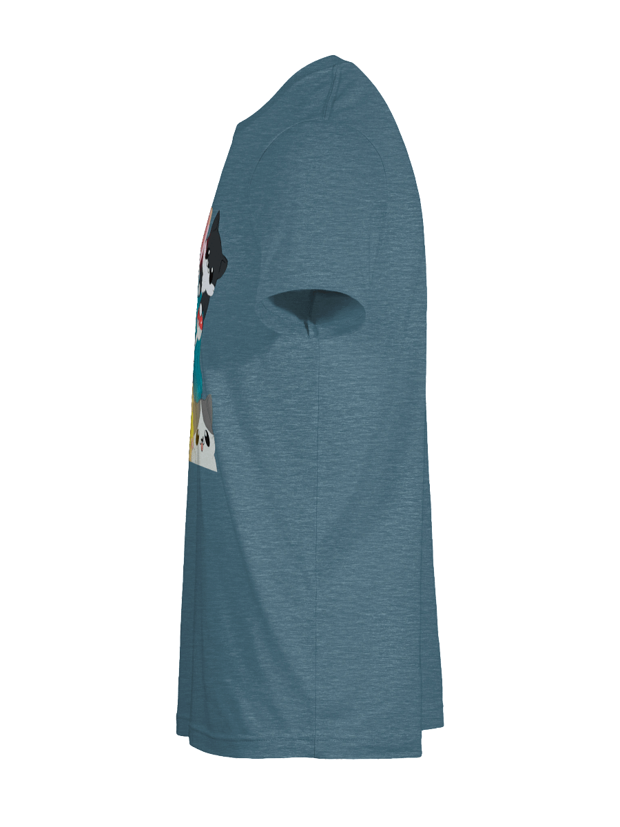 Al & Kitties Tee Blue product image (116)