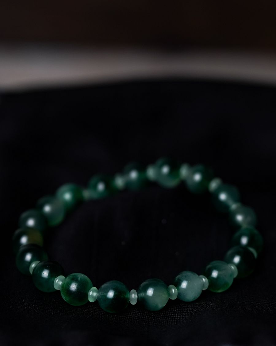 Jade Beaded Bracelet product image (1)