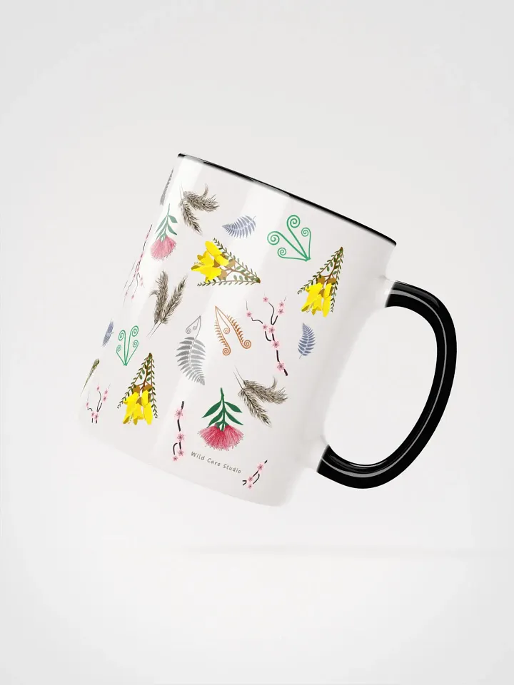 New Zealand Flora Ceramic Mug product image (2)