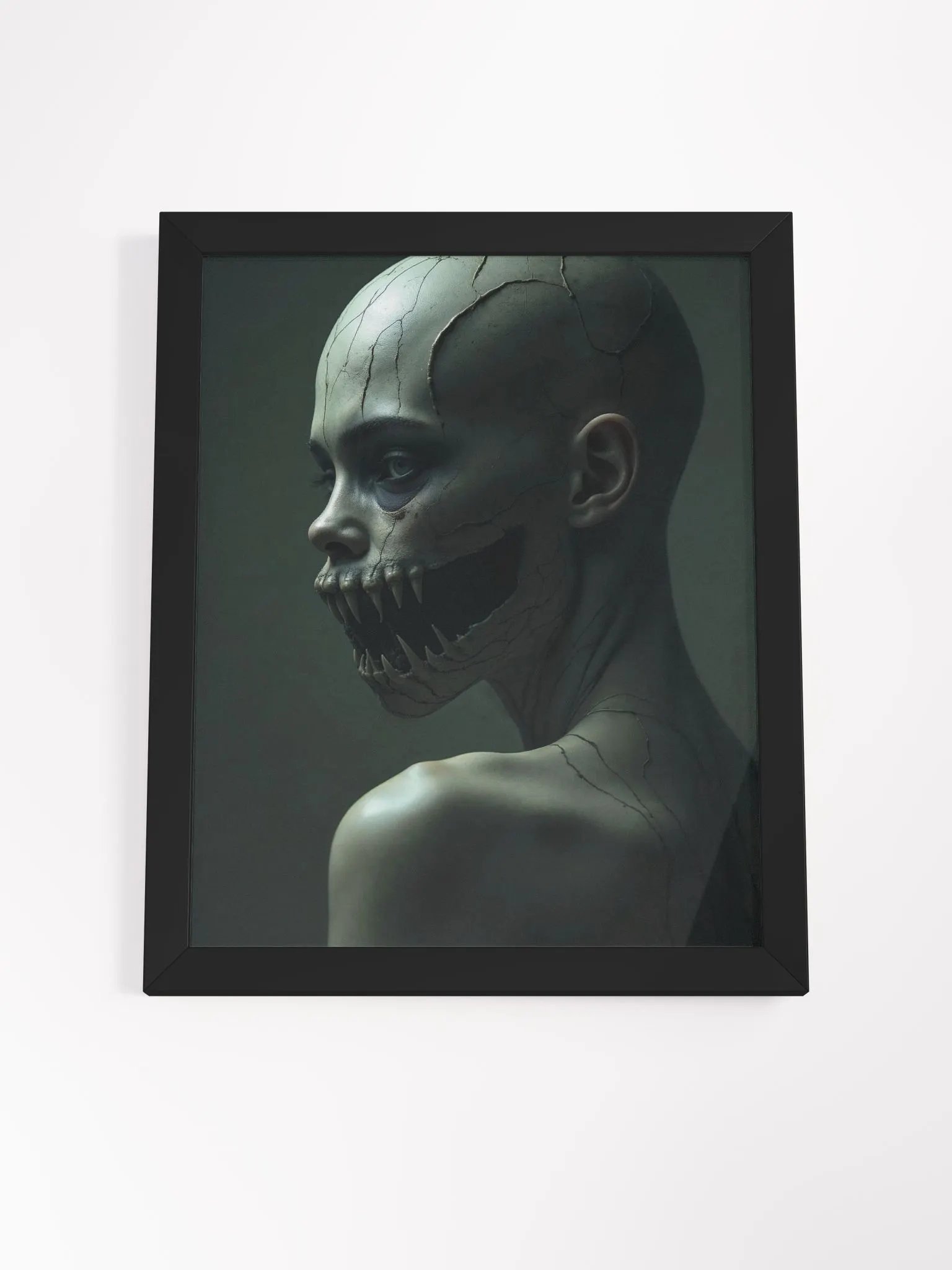 Surreal Nightmare Framed Print product image (20)