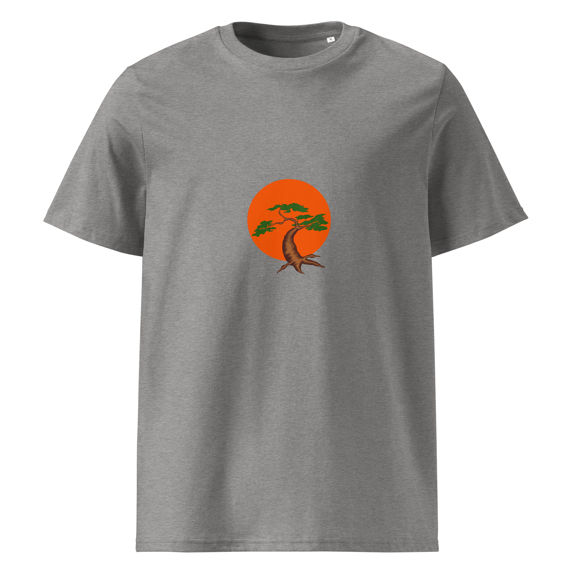 Organic Tree Silhouette Unisex T-Shirt product image (1)