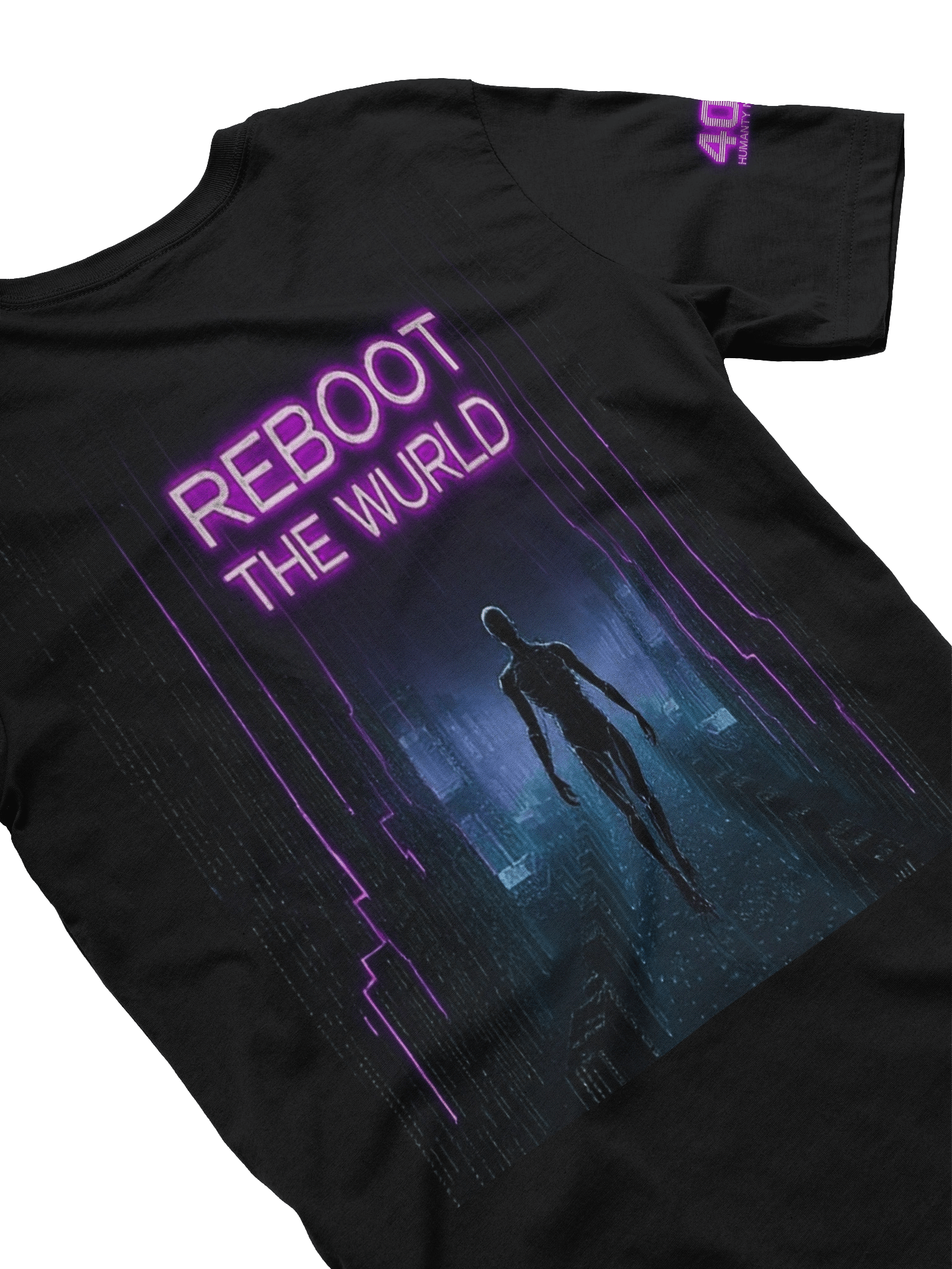 Delete Humanity Graphic Tee 2 product image (4)