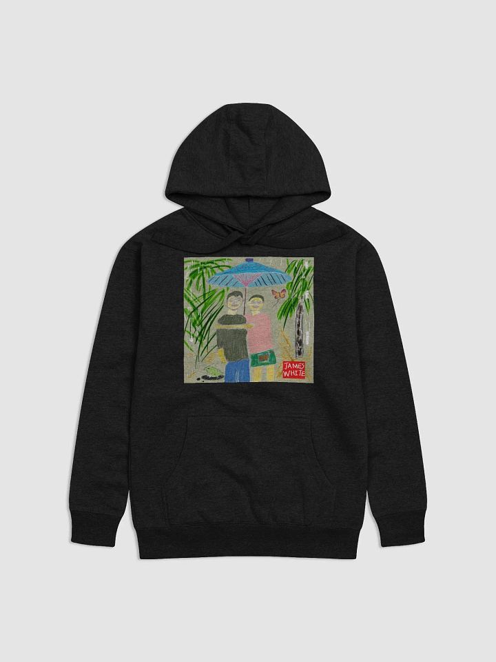 Cotton Heritage Unisex Premium Hoodie: i love my father product image (4)