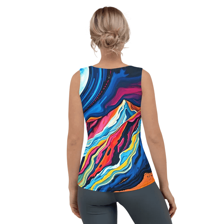 Luminous Mountain Women's Tank Top product image (2)