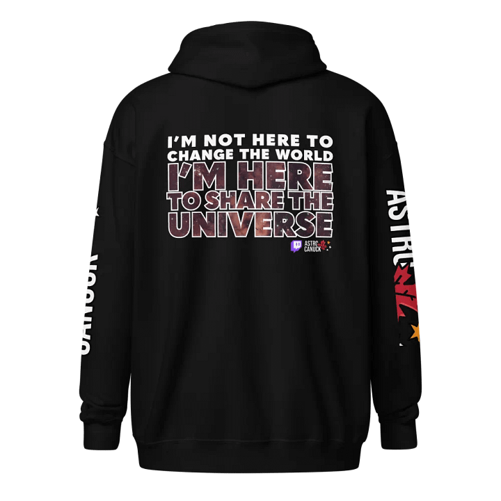 Share the Universe - Zip-Up Hoodie product image (5)
