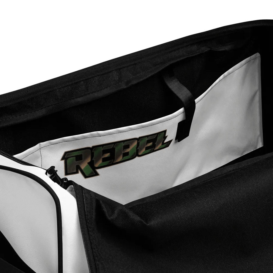 R.O.T.R. Stylized Skeleton Duffle Bag product image (6)