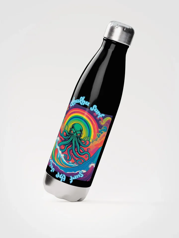 Stainless Steel 17oz Water bottle - choose Black or White 01a product image (2)