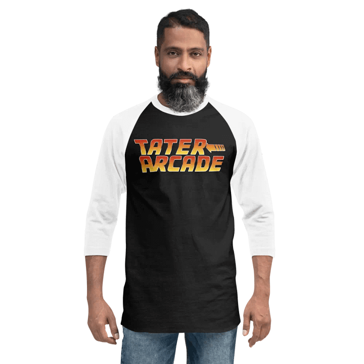 Back to the Arcade raglan product image (12)