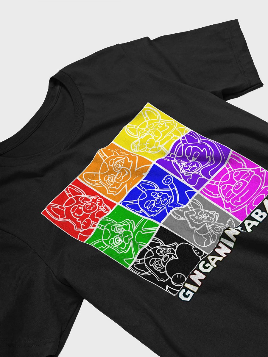 Outlined in Pride Collage Shirt product image (3)