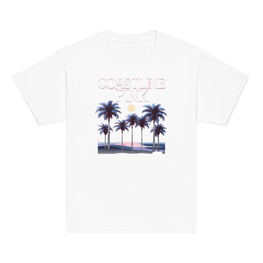 Coastline Pink Youth Tee product image (2)