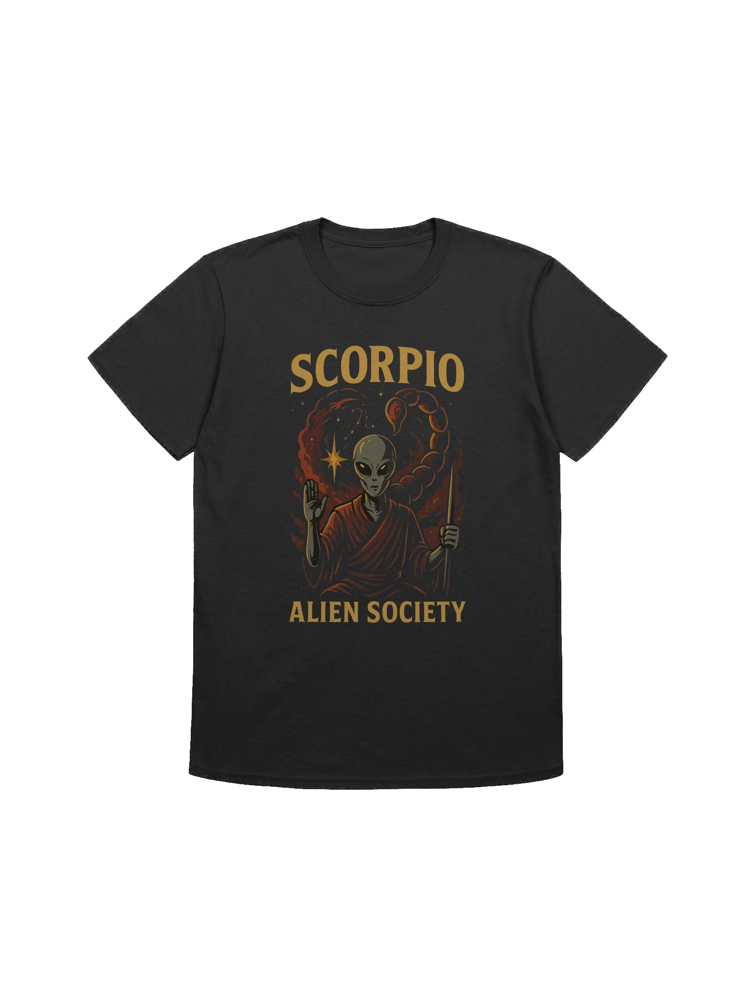 Celestial Scorpion Unisex T-Shirt product image (1)