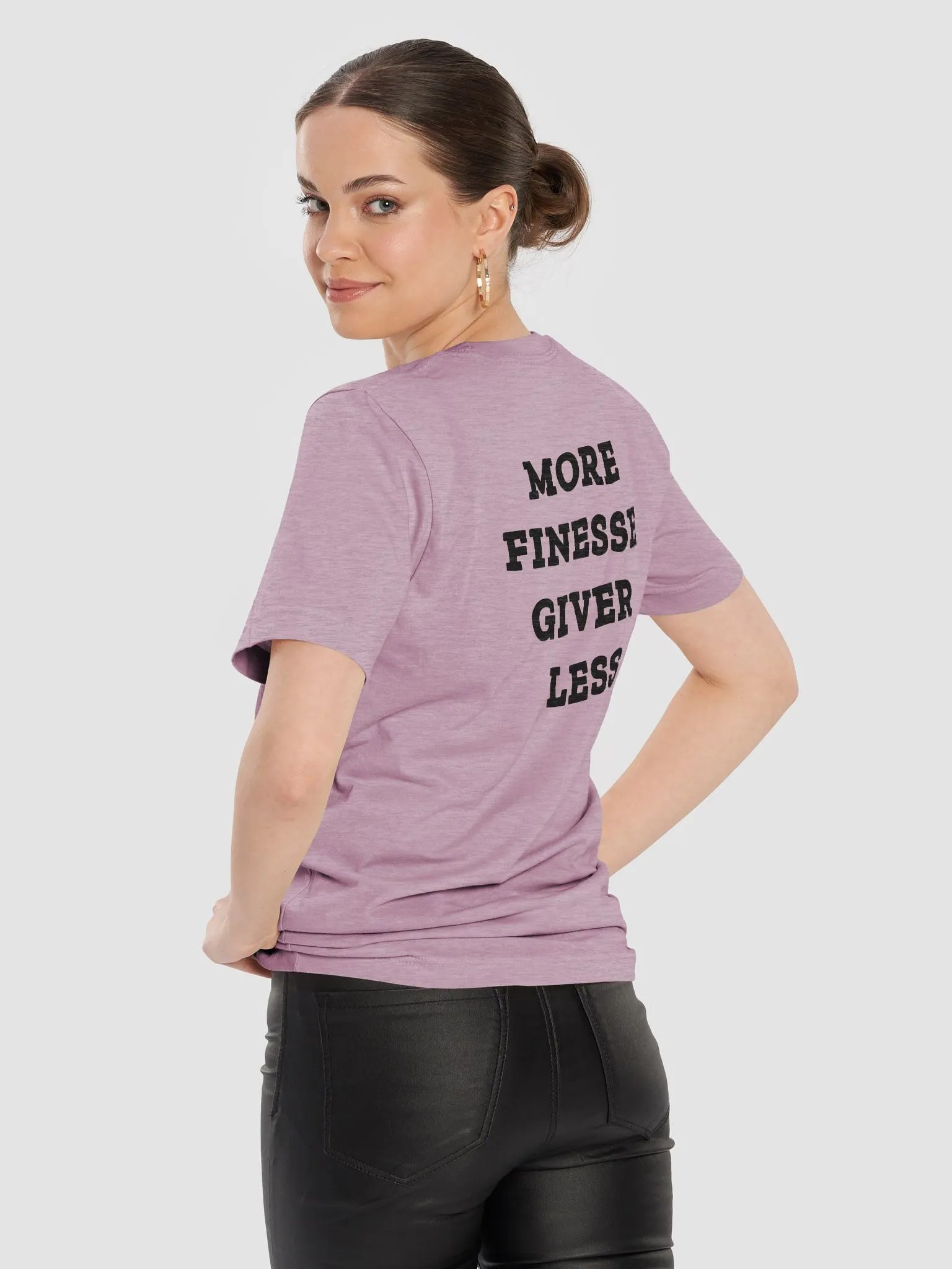 Unisex t-shirt with Fuckery Jeep Logo and Finesse Slogan (light colours) - Clean product image (93)