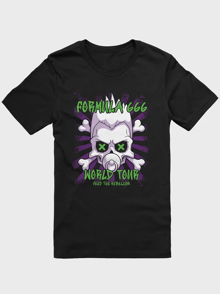 Formula 666 Punk Rock T-Shirt – Feed the Rebellion product image (1)