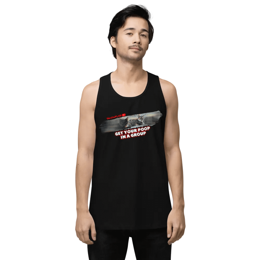 Get Your Poop in a Group Mens Tank product image (1)