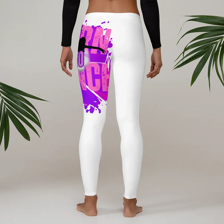 Born to Dance Her Silhouette Bold Print Leggings product image (5)