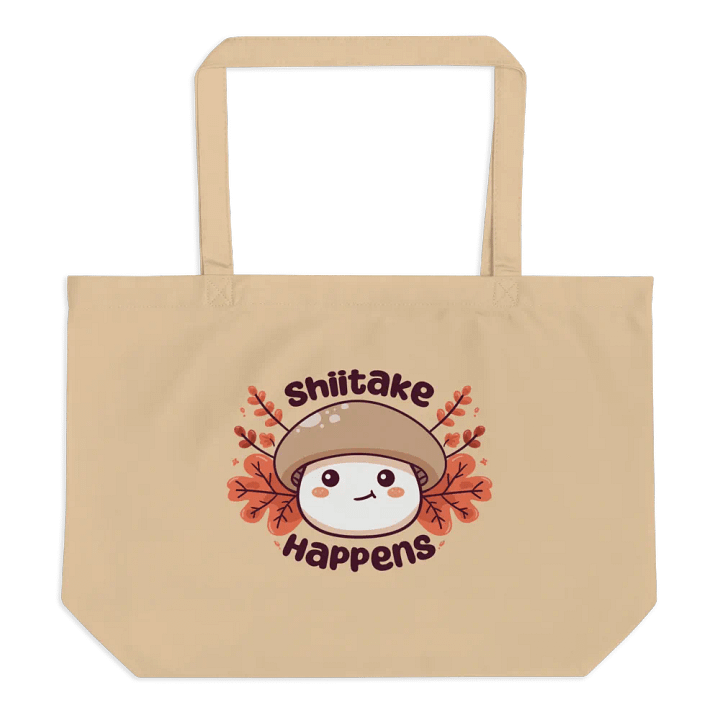 *Limited Time* Shiitake Happens Tote (Light) product image (1)