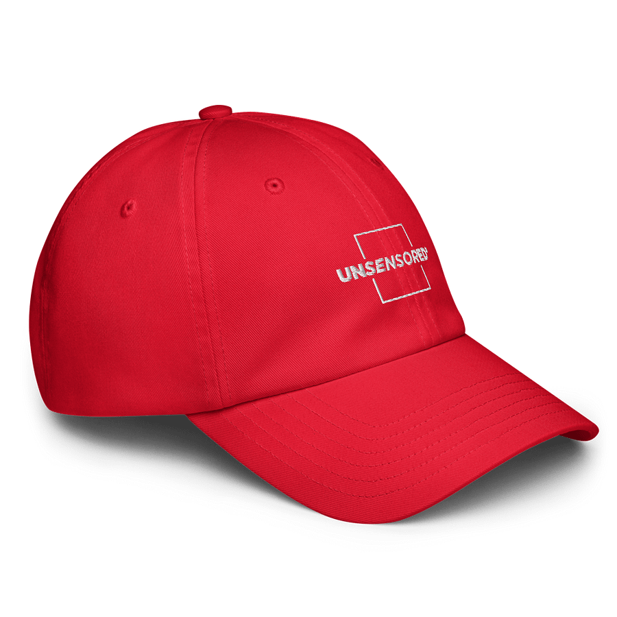 Red Dad Hat product image (3)