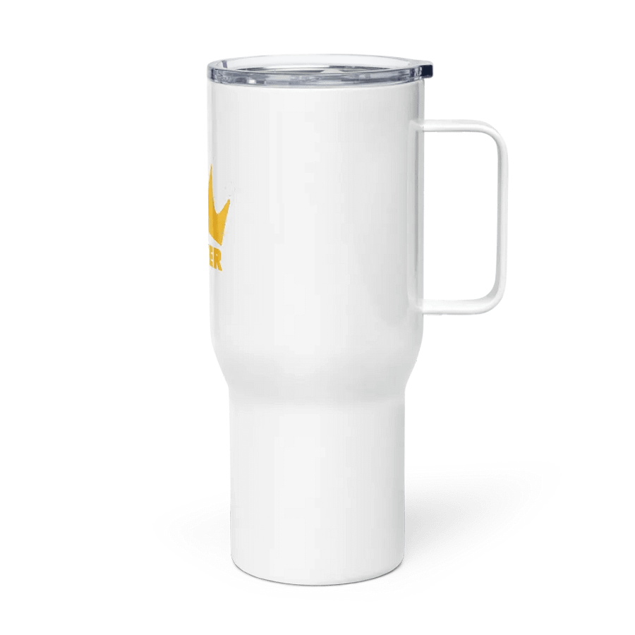 Royal DJ Slacker Travel Mug product image (3)