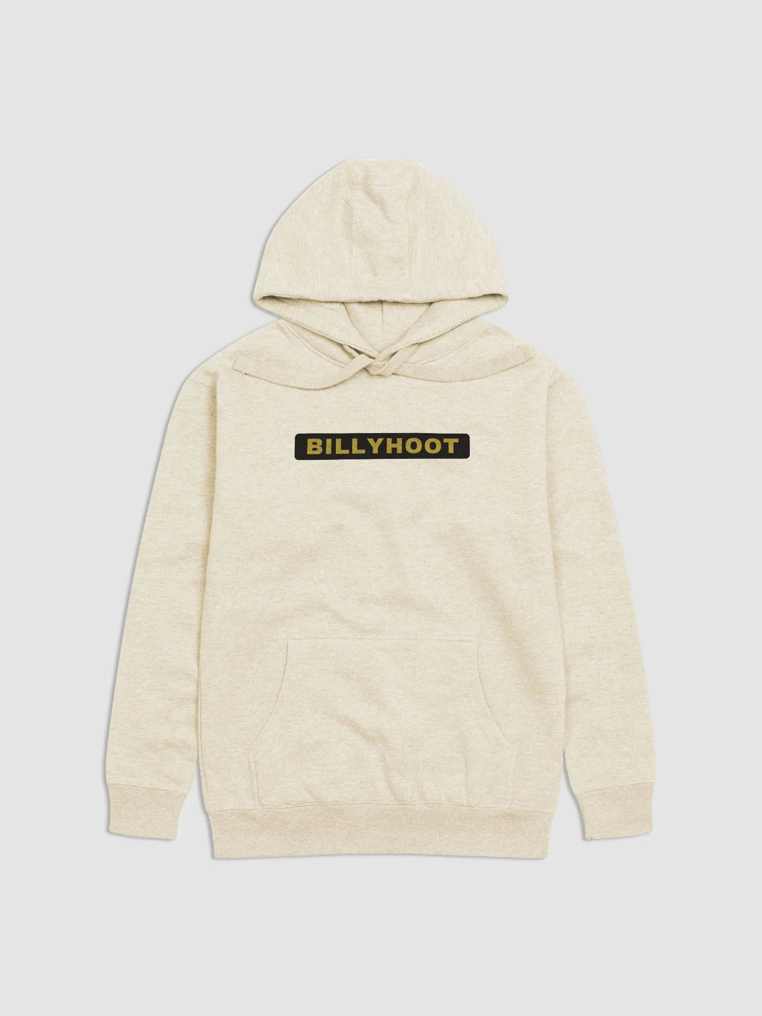 BILLYHOOT Classic Gold n Bold Unisex Premium Hoodie product image (1)