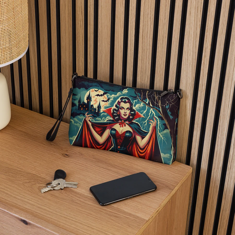 Vampire in the Night Crossbody Bag - Monster Purse product image (5)