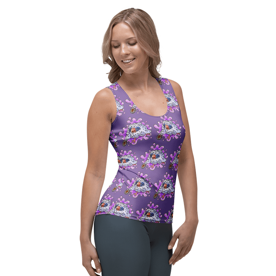 Coin Bird All-Over Pront Tank Top product image (4)