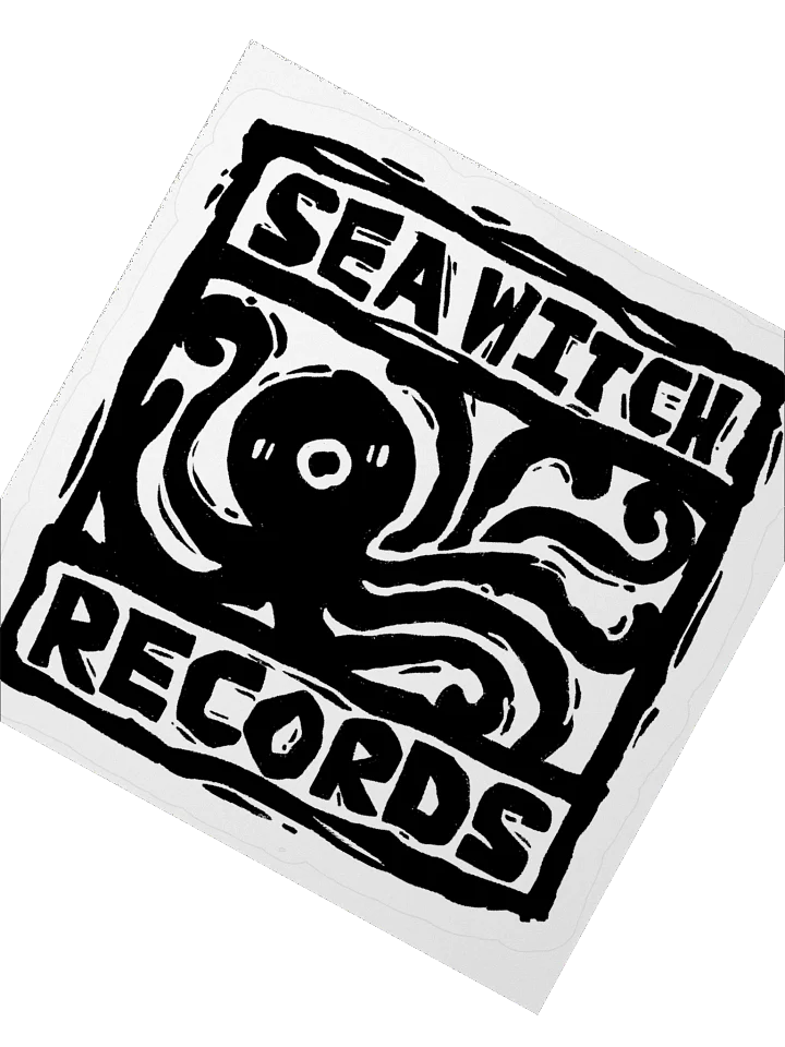 Sea Witch Records Merch Sticker product image (4)