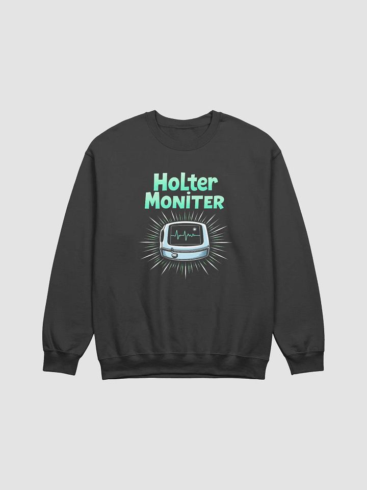 Heartbeat Holter Monitor Crewneck product image (1)