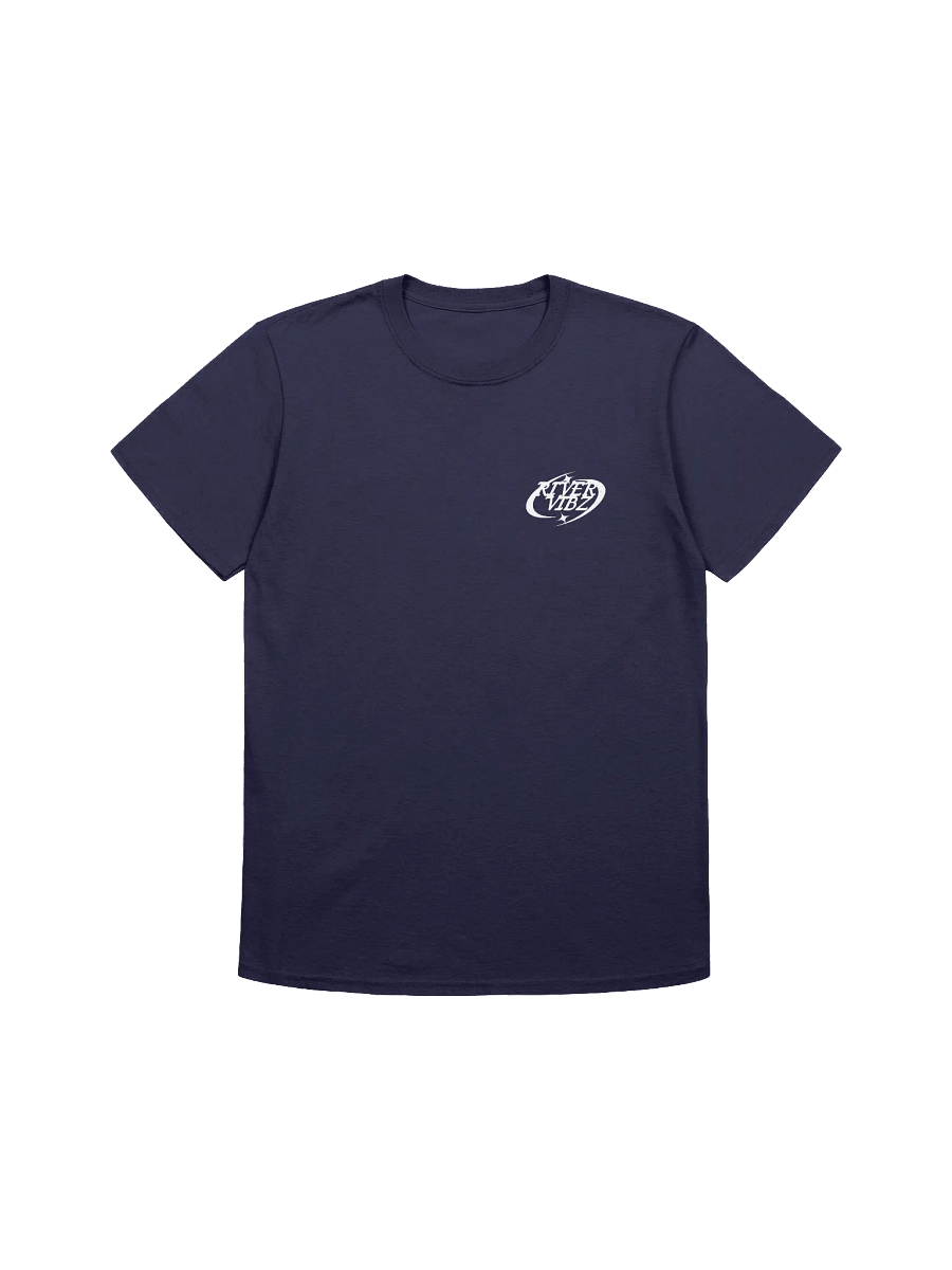 River Vibz Thin White Logo Unisex Tee product image (6)
