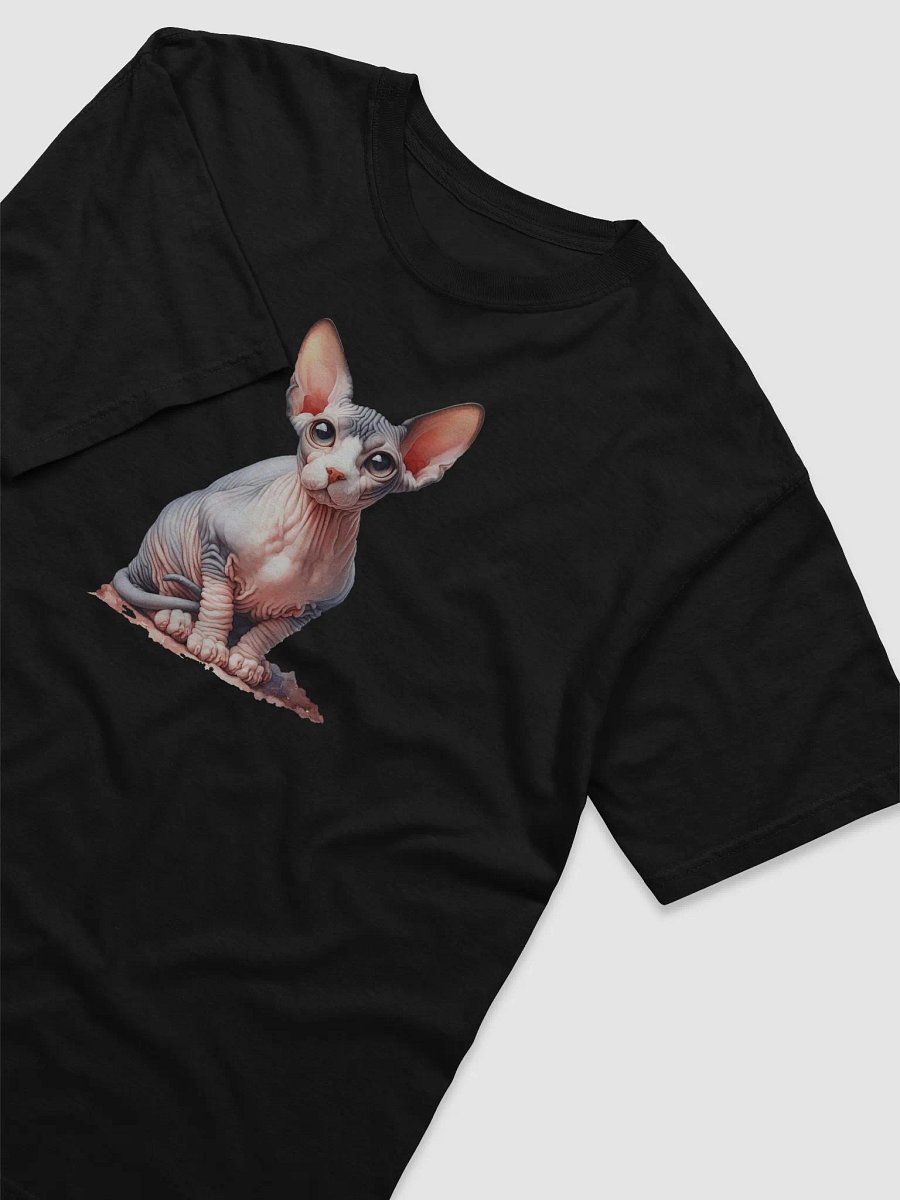 Sphynx cat shirt, Unisex T-shirt,Sphynx Shirt Women, Sphynx Gifts, Sphynx Tshirt Girls, Sphynx T Shirt For Kids, Sphynx T-Shirt, Sphynx Lover Gifts, Cute Sphynx Heart Shirt product image (3)