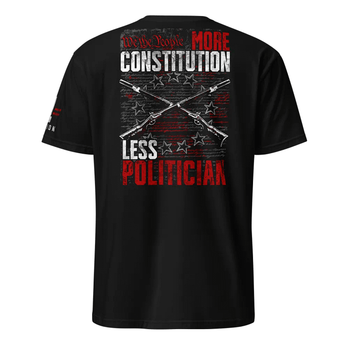 More Constitution, Less Politician product image (1)