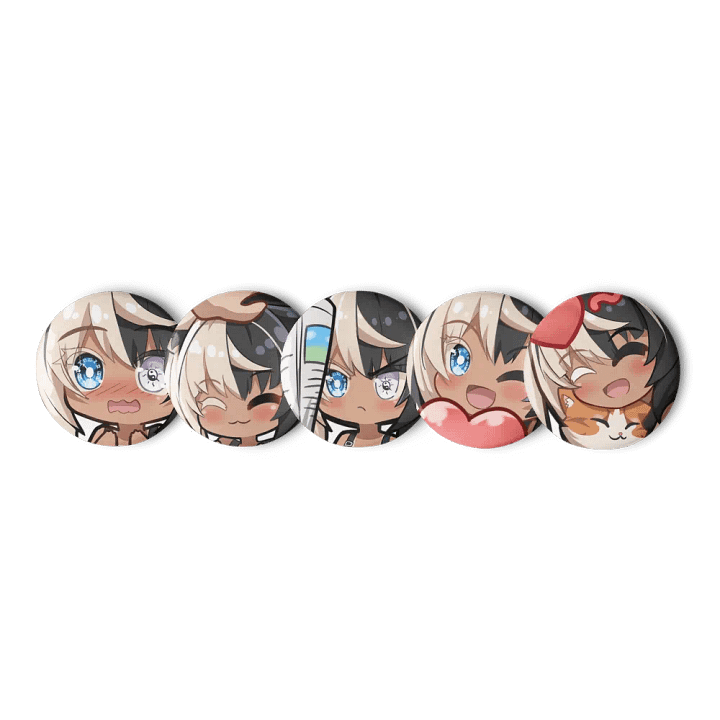 Pin Button - Limited Edition Collection #7 (Premium) product image (2)