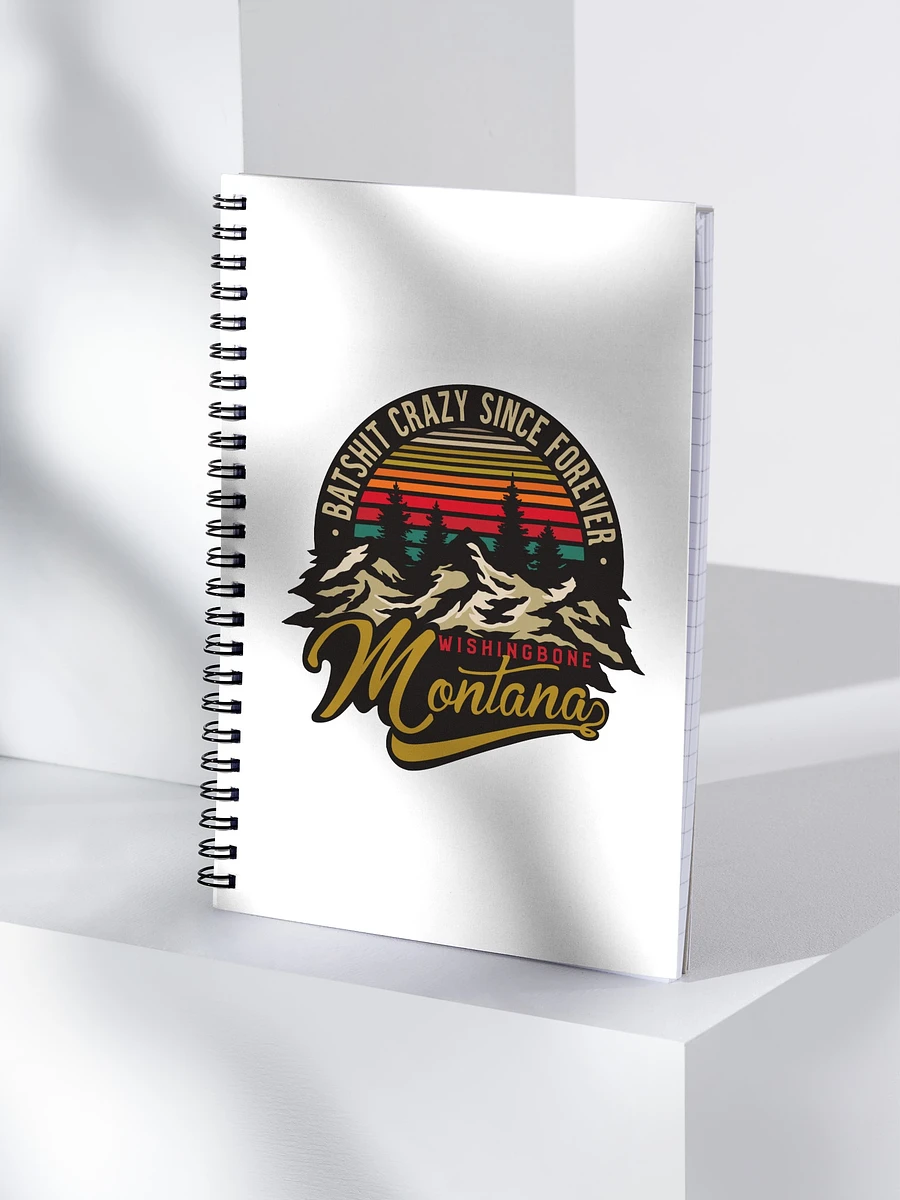 Wishingbone, Montana notebook product image (3)
