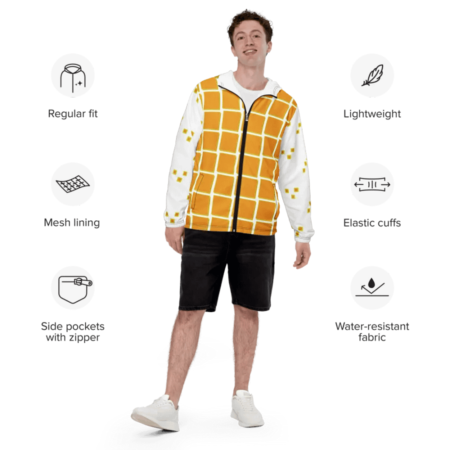 CUFK Long Windbreaker product image (6)