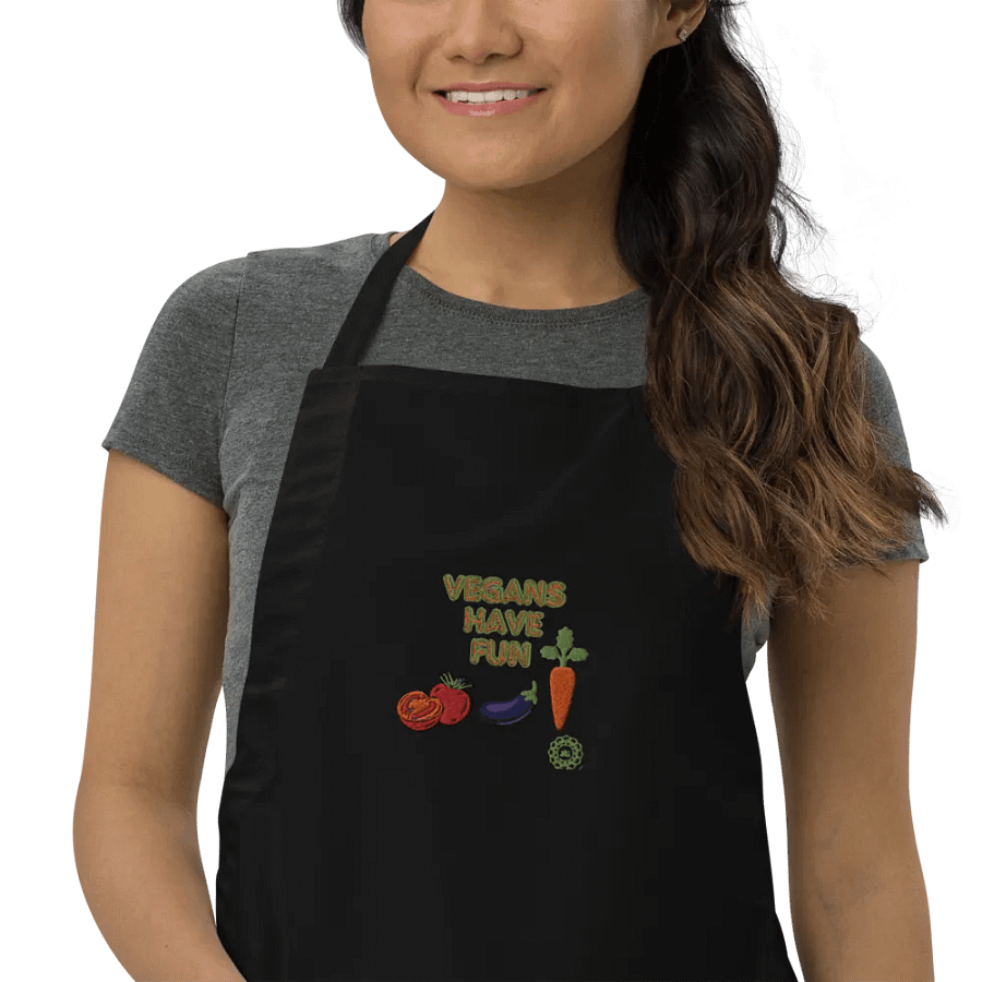 Veggie Delight Kitchen Apron product image (10)