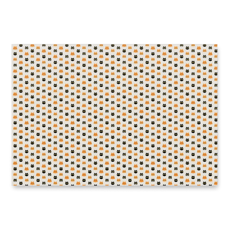 Neko Kitties Wrapping Paper