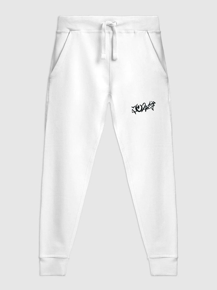 Black Graffit Fleece Joggers! product image (3)