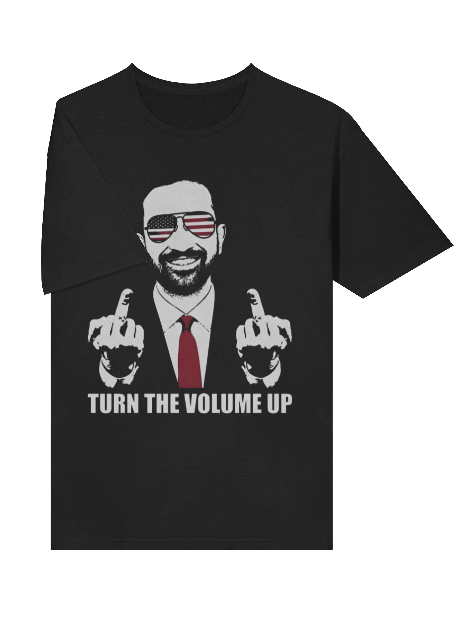 Zohran Mamdani Turn The Volume Up Shirt product image (3)