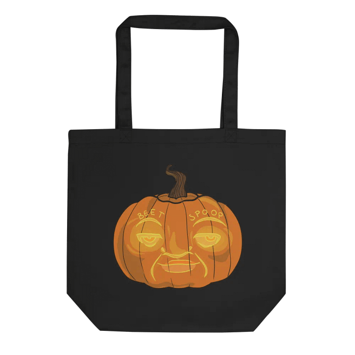 Beet Spoop eco tote product image (1)
