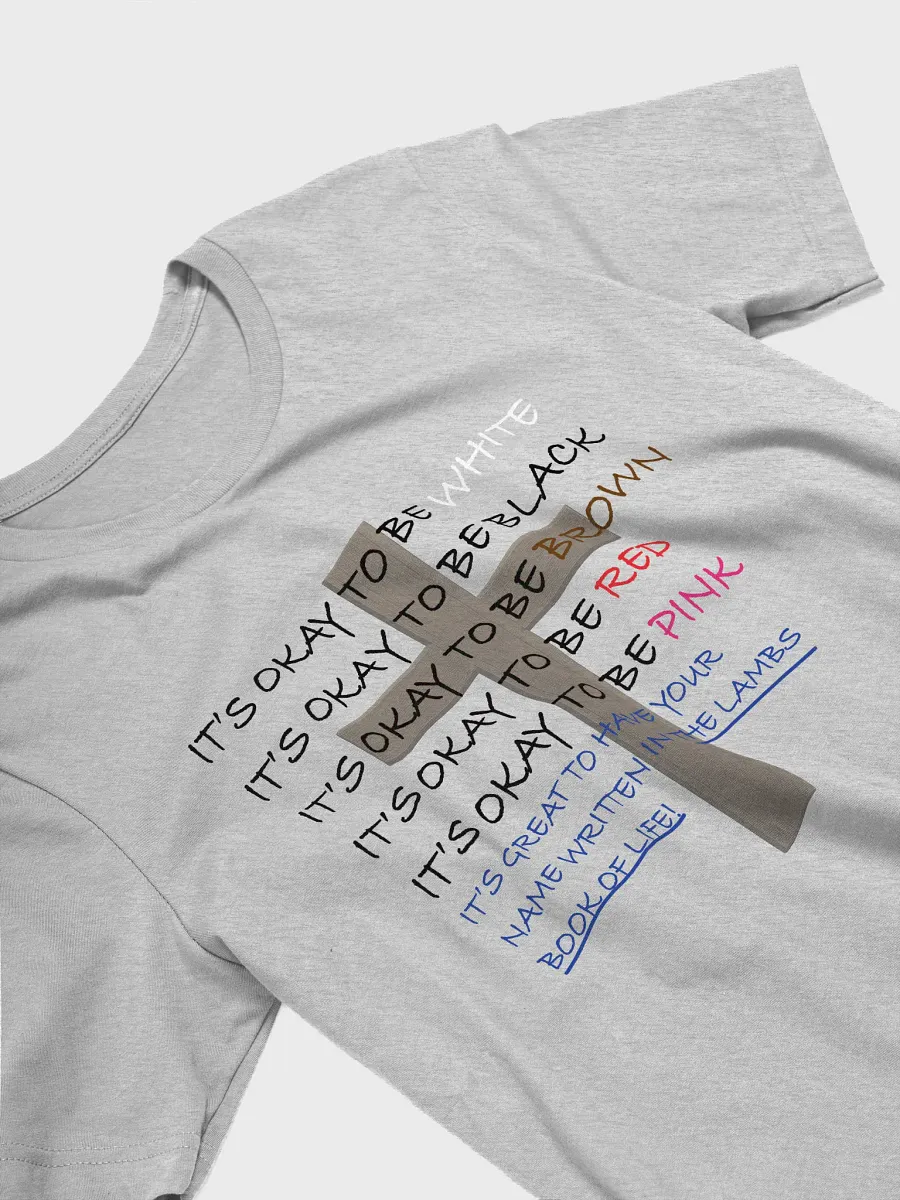 It’s Okay – Identity & Grace Tee product image (2)