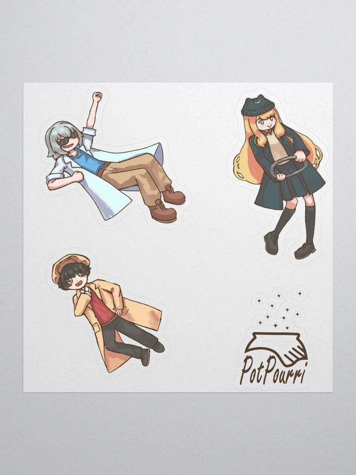 PotPourri sticker set 3 product image (1)
